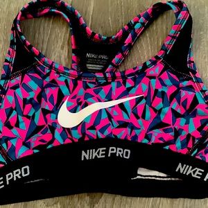 Girls Nike Sports Bra